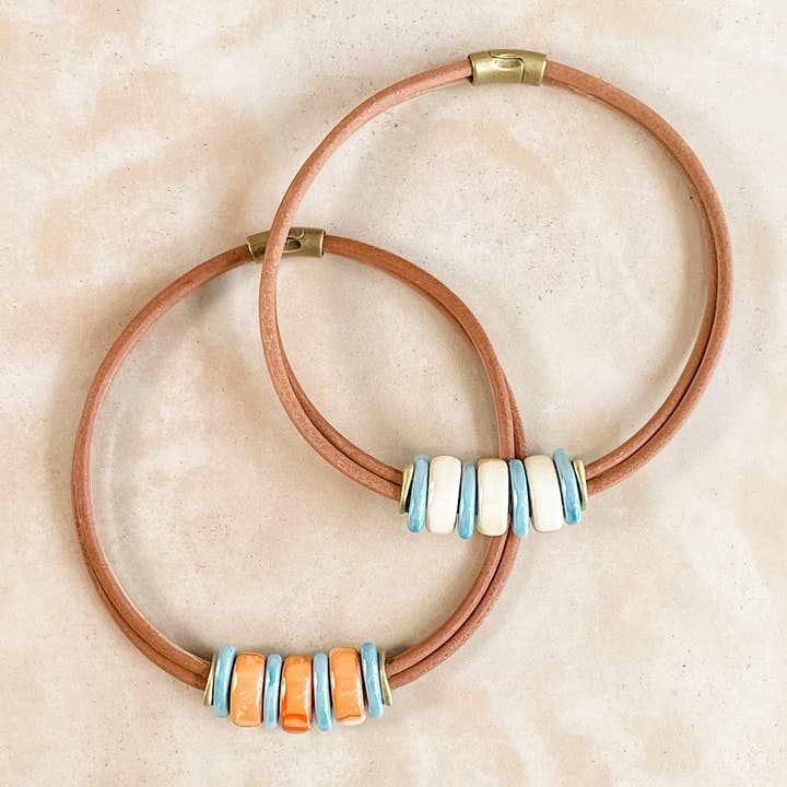 Daydreamer REVERSIBLE Necklace for wholesale by Diana Kauffman Designs