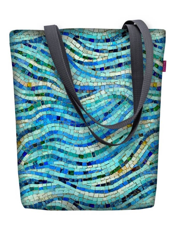 Mosaic Borsa A Spalla In Tela Linea Sunny Bertoni per la vendita all'ingrosso da parte di IngrossoBertoni by INCI Srl