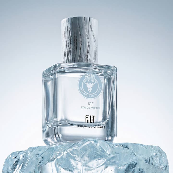 ICE - BOREAL Eau de Parfum voor wholesale door FiiLiT Parfum du voyage