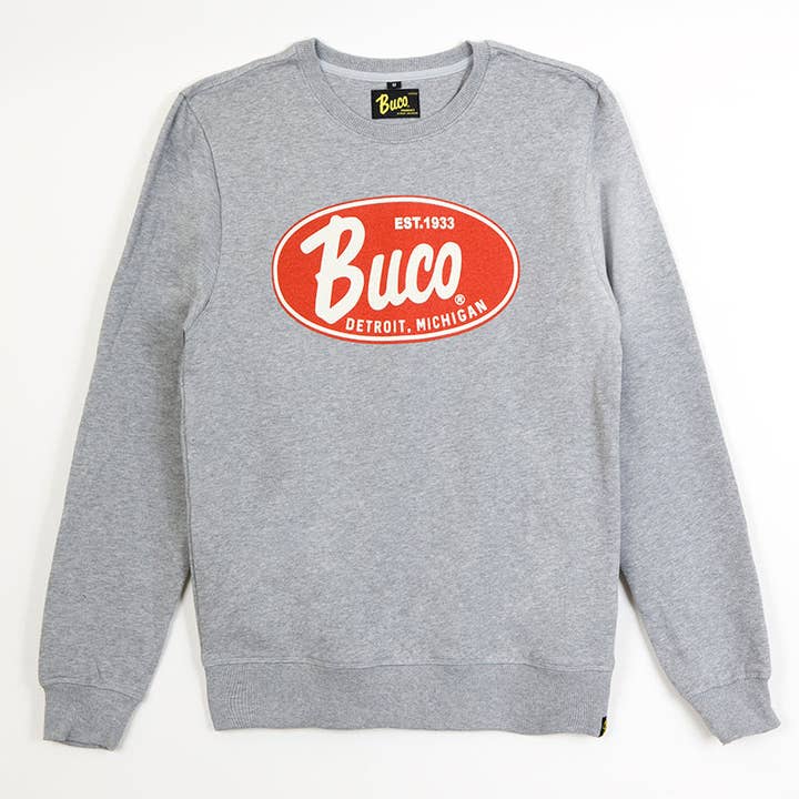 SUDADERA CON CUELLO REDONDO 101 Logo para venta al por mayor de JJL