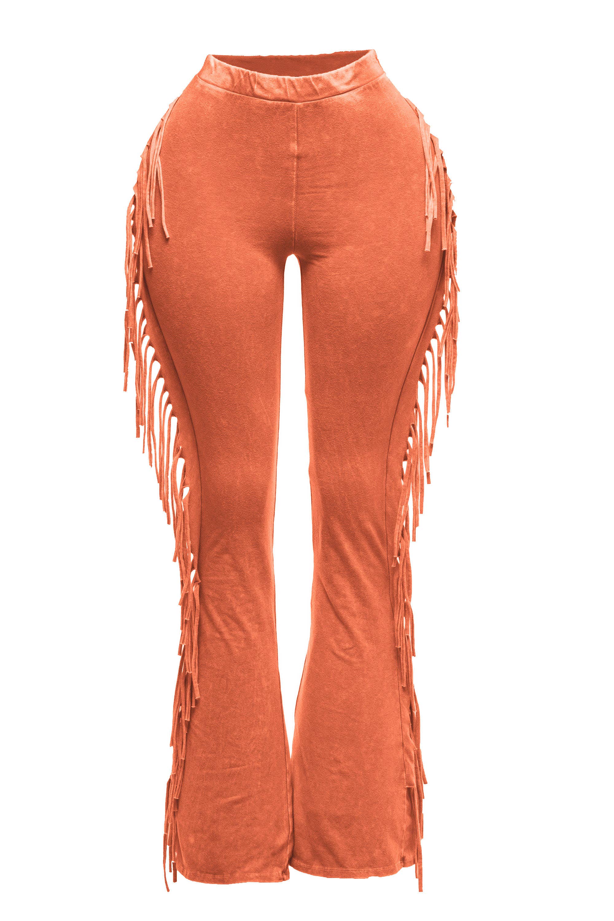 K Too - Wholesale Pants - Women's - Fringe detailed pants2