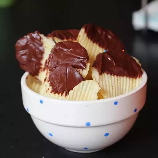 Chocolate Covered Chips for wholesale by Club Candy ATL