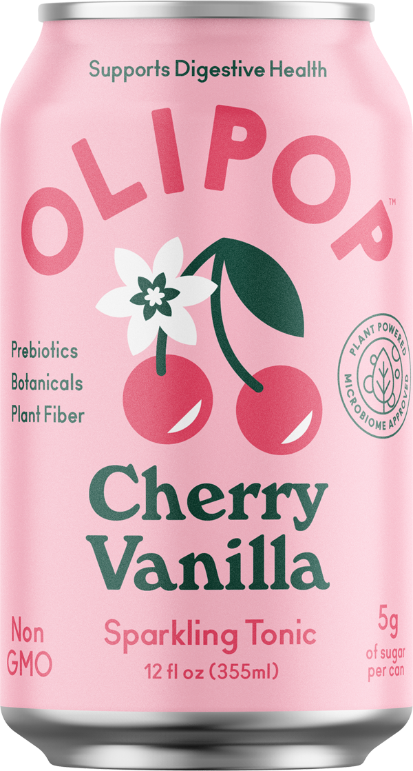 Olipop - Wholesale Soda/Carbonated Drink - Cherry Vanilla - Soda/Carbonated Drink1