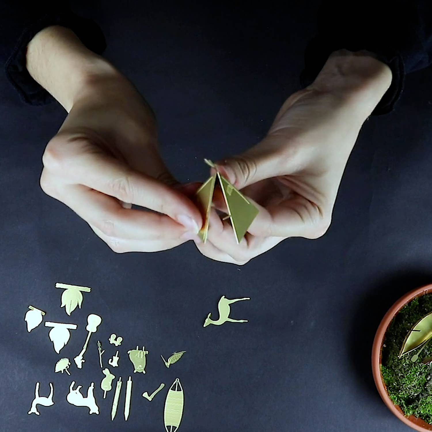 Botanopia - gifts , decor and cards for plant lovers – Engroshandel DIY-hobbysæt – Tiny Camping sæt til dine planter2