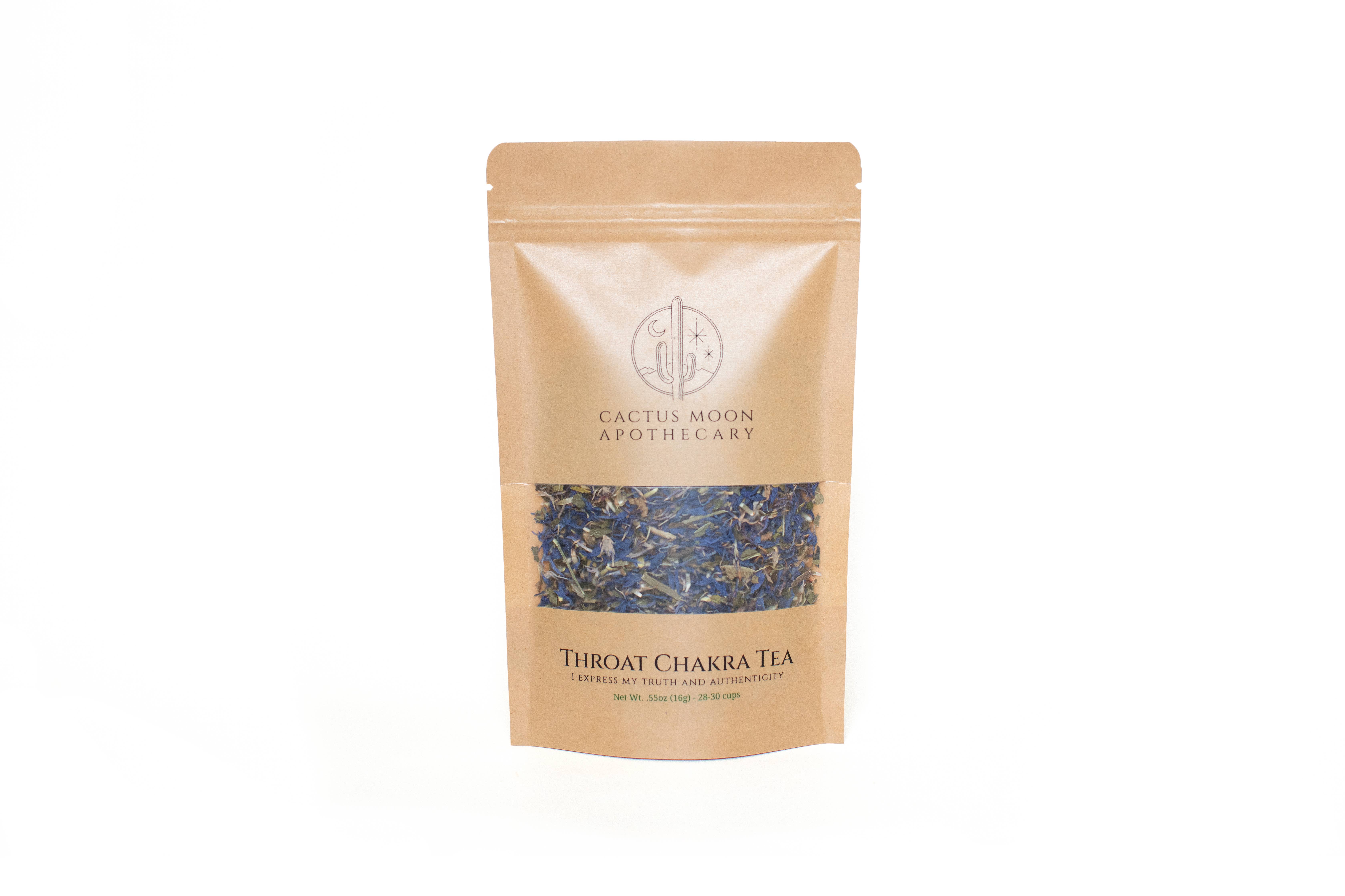 Cactus Moon Apothecary - Wholesale Loose Tea - Tea Full Set - Chakra Tea (set of 7 chakra teas)7