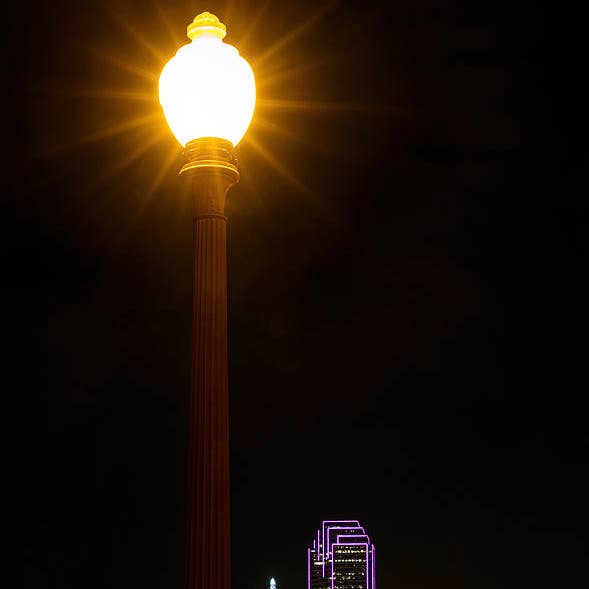 Dallas Texas Downtown Fijne Kunstafdrukken DTD146 voor wholesale door Breaking Rules Photography