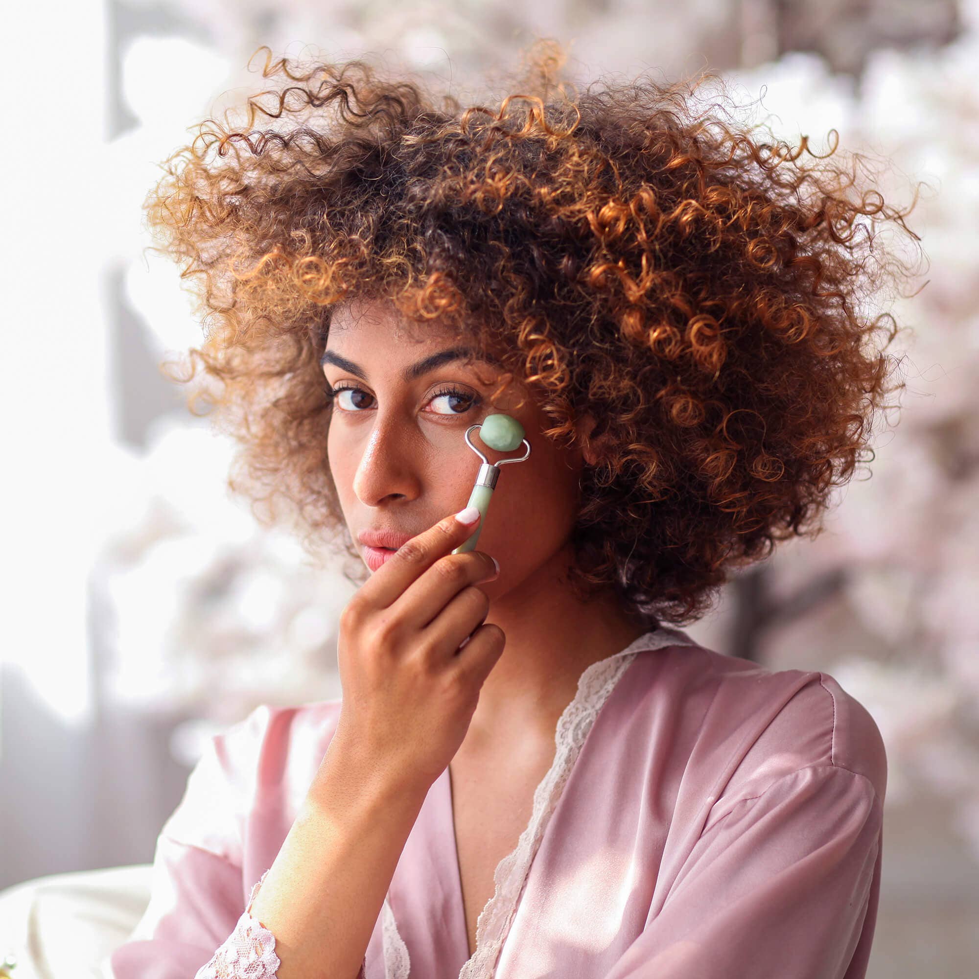 Daily Concepts - Venta al por mayor Rodillos de belleza/faciales - Rodillo facial de jade diario13