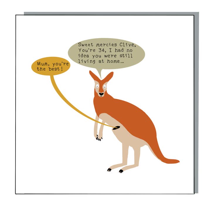 Sweet Mercies Greeting card for wholesale by Not at all Jack