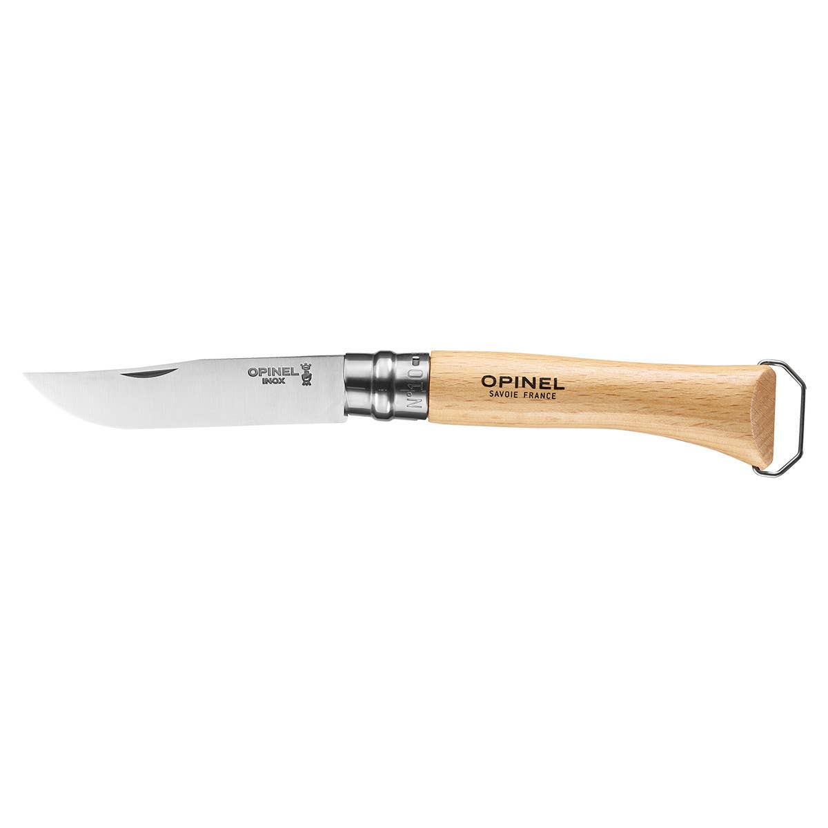 Opinel - Wholesale Bottle/Wine Opener - Blister Pack No.10 Corkscrew with Bottle Opener Knives5