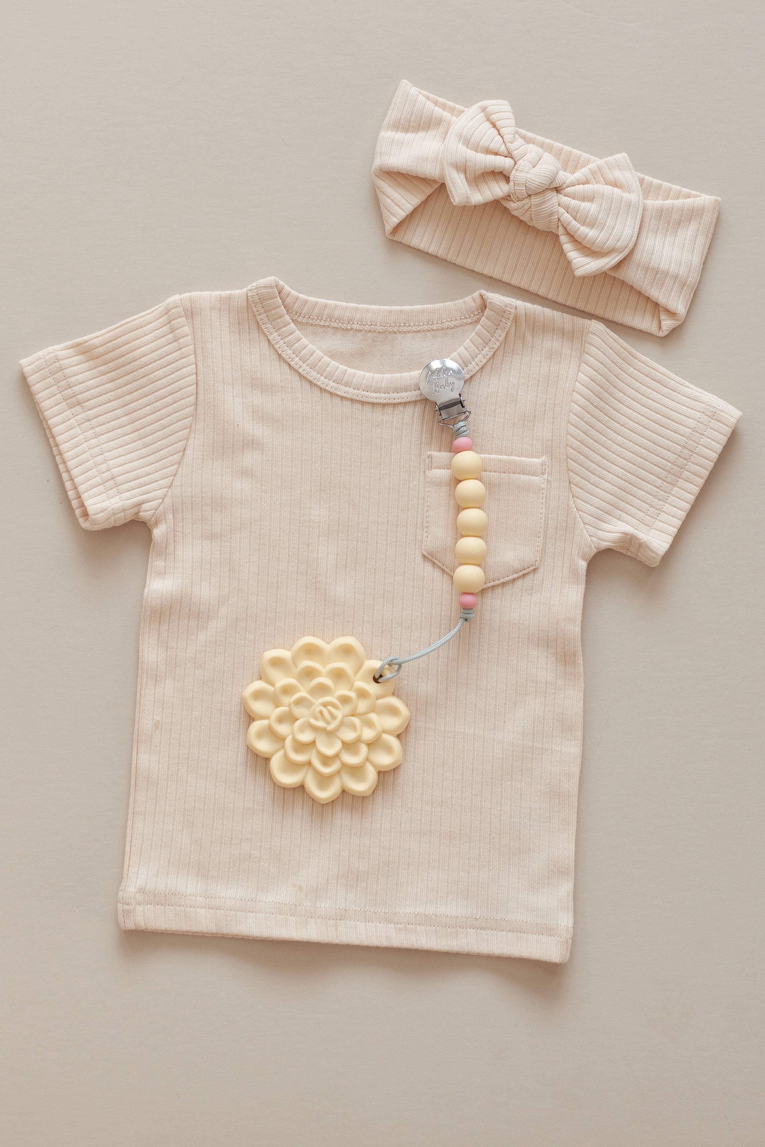 Golden Baby - Wholesale Teether (Not Clip-On) - Baby - Succulent Teether Set1