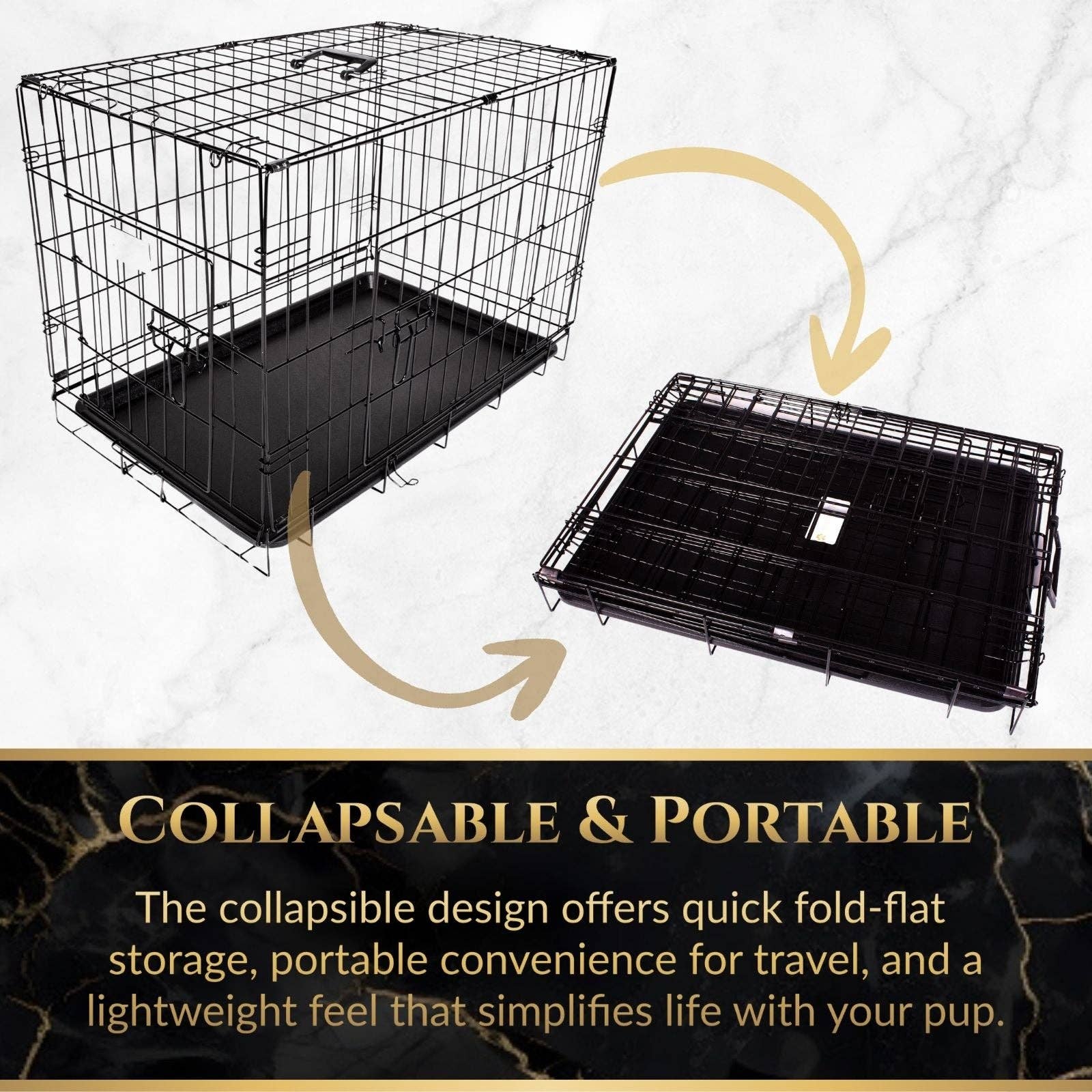 Wasatch Pup - Wholesale Pet Carrier - Dog - Classic Wire Kennel8