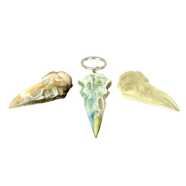 Down To Earth - Wholesale Keychain - Unisex - Resin Crow