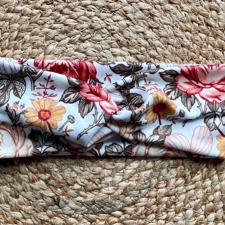 Designs by Rachel Joy – wholesale Pannband - Barn – Barnens Stickade Twist pannband