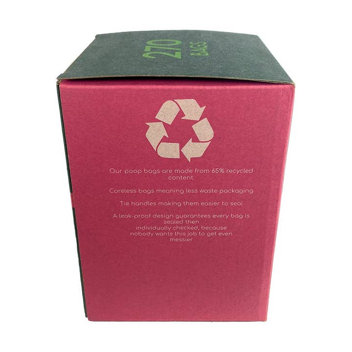 HugglePets – wholesale Pet poo bag – HugglePets Pick It Up Baby Powder Dog Poop Bags21