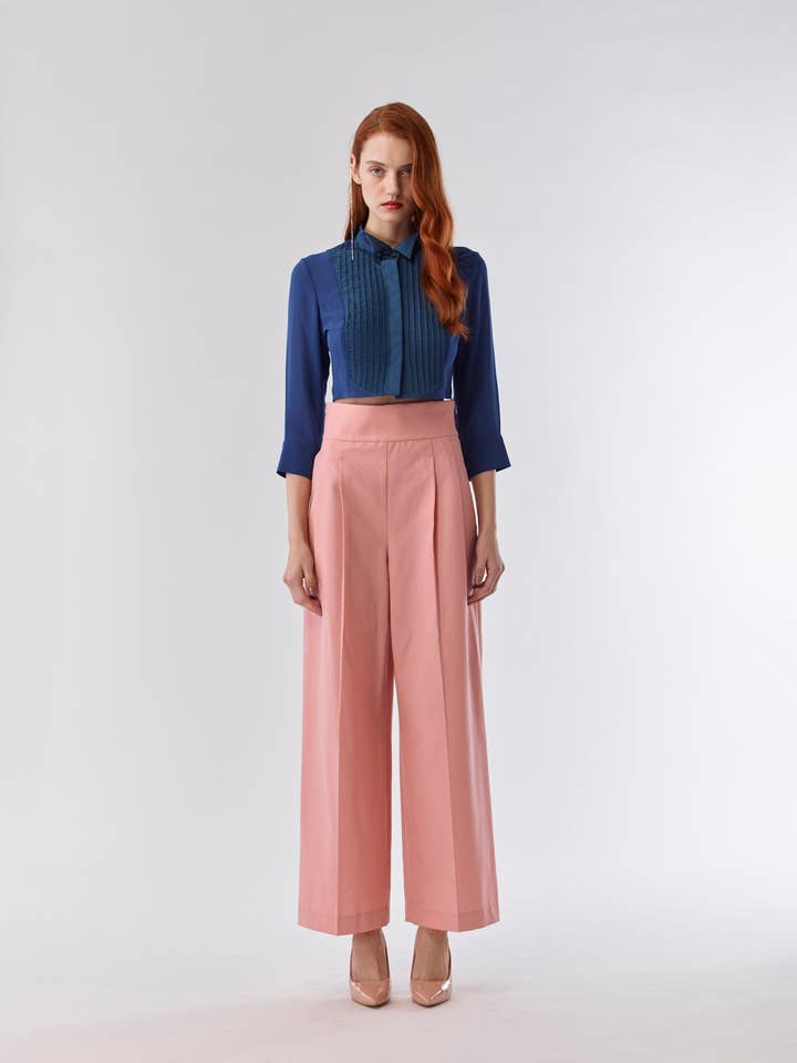 Angie Trousers for wholesale by Atelier YSCM