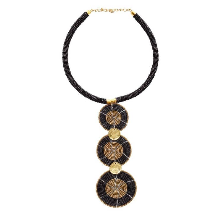 KENDI AMANI - Wholesale Beaded/Pearl Necklace - Mukiri Beaded Necklace