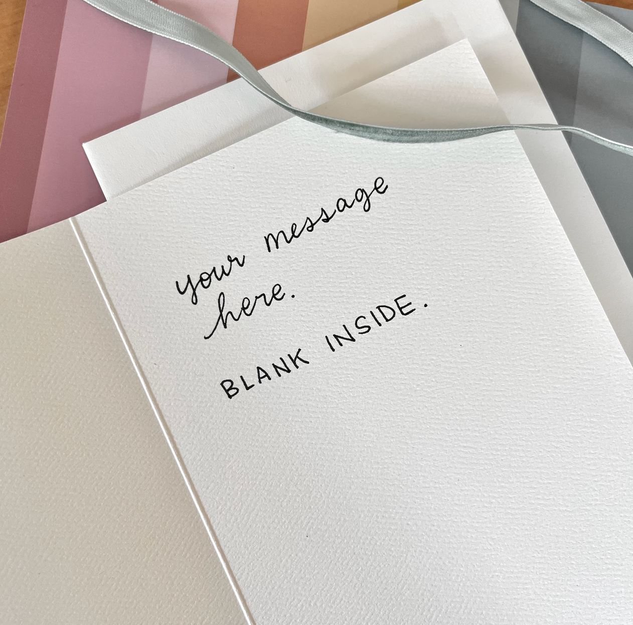 kenziecards - Wholesale Baby Card - Baby Card - Punny "Beary Excited" Greeting Card3