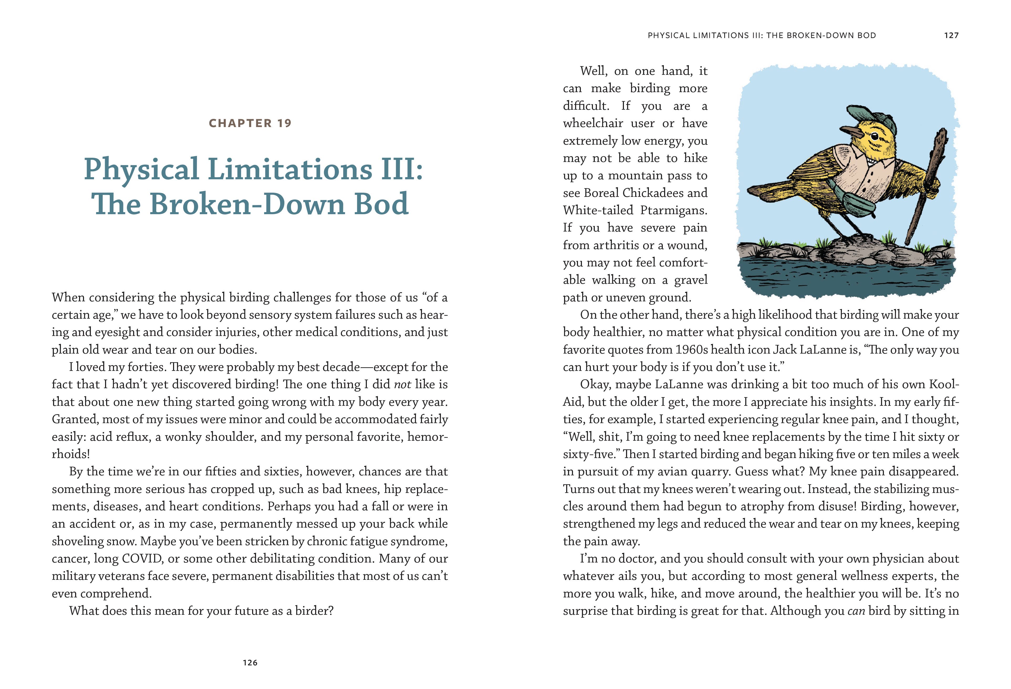 Mountaineers Books - Wholesale Nature & Outdoors - Birding for Boomers3