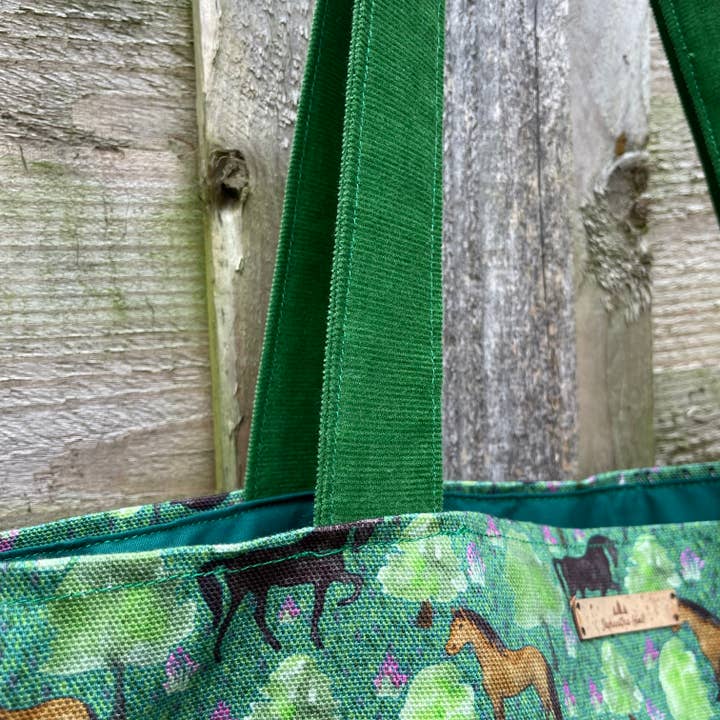 Samantha Hall Designs - Wholesale Tote Bag - Women's - Horse Tote Bag6