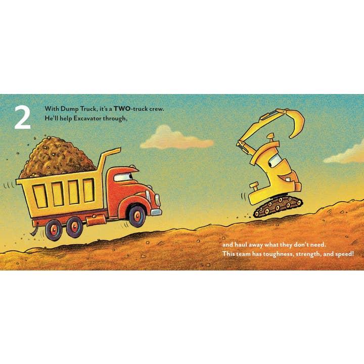 Chronicle Books - Wholesale Preschool Book (3-5) - Excavator's 1232