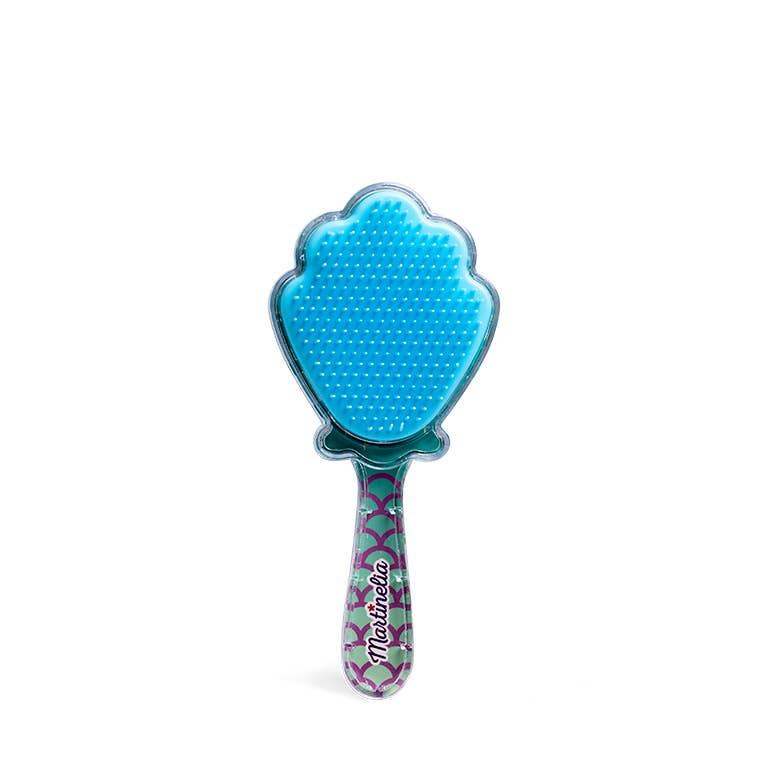Aquarius Cosmetic SLU - Wholesale Hair Brush/Comb - Martinelia Mermaid Shell Hair Brush5