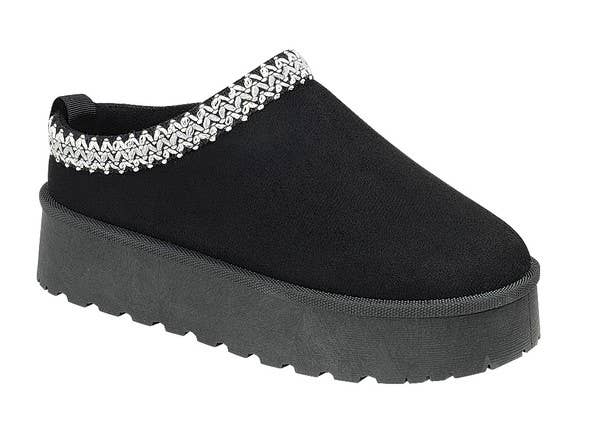 Andrea Bijoux - Wholesale Mules - Women's - PLATFORM SLIP ON STICH DESIGN0