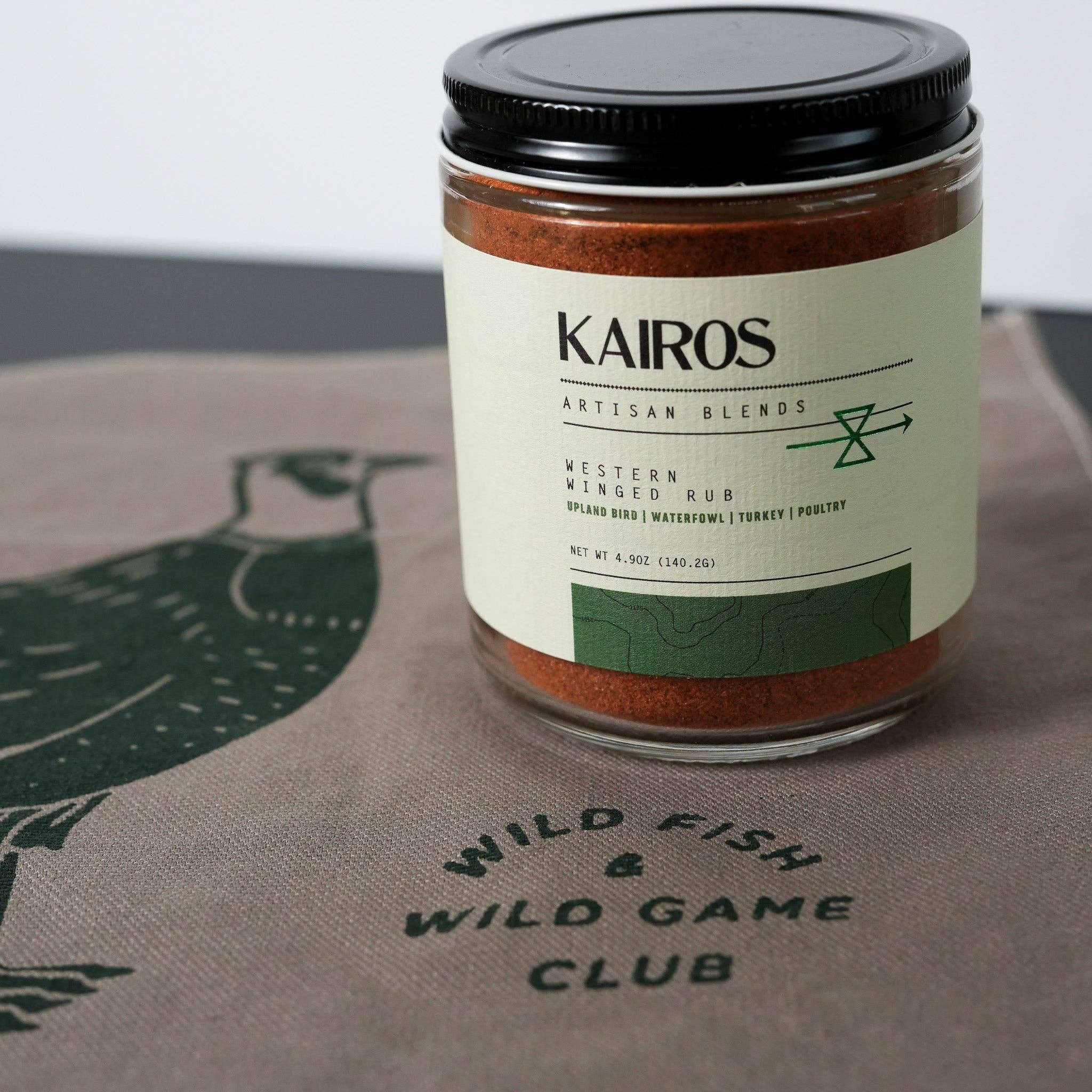 Kairos Artisan Blends - Wholesale Rub - Western Winged Rub1