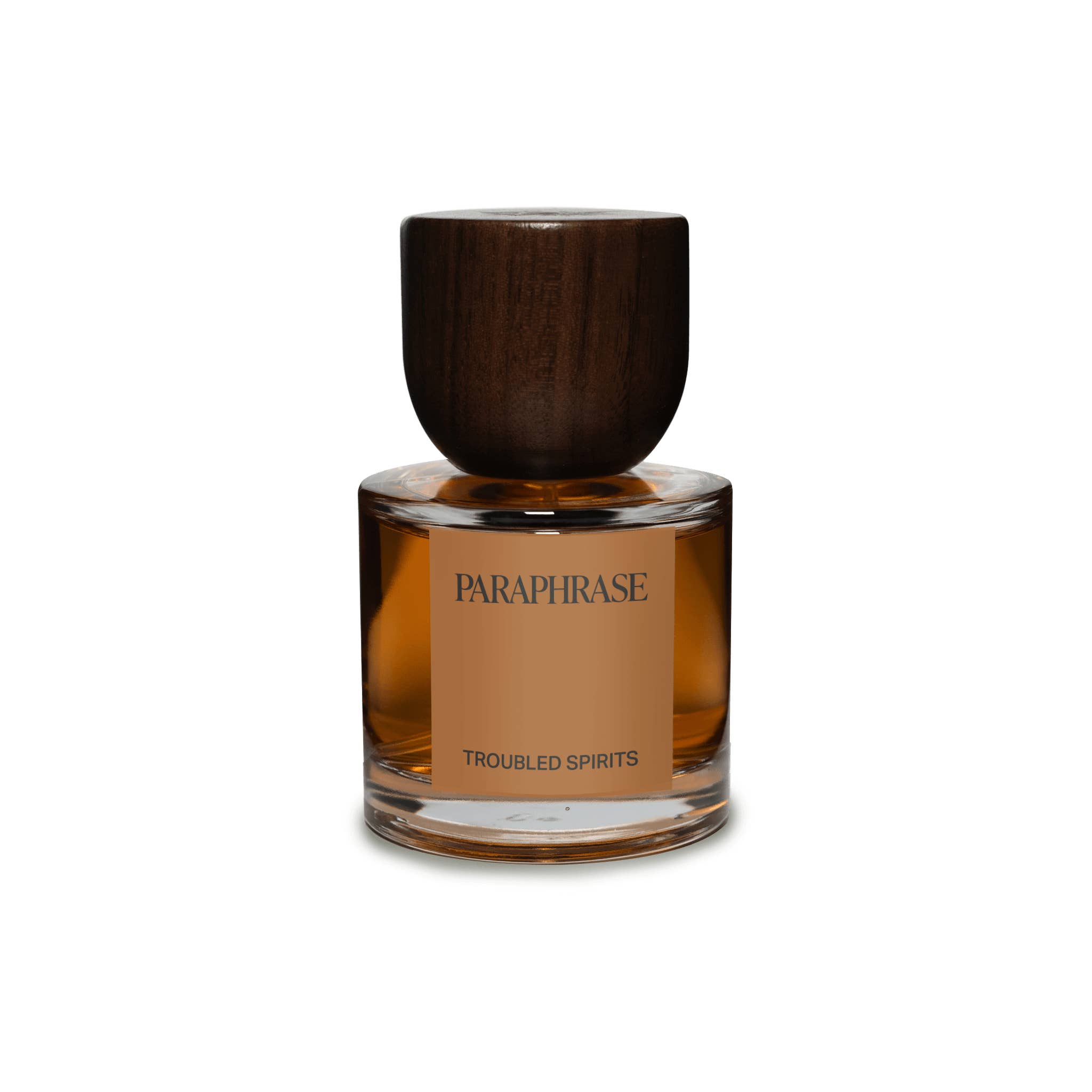Paraphrase Perfume - Wholesale Perfume/Eau de Toilette - TROUBLED SPIRITS | WARM, BOOZY AMBER