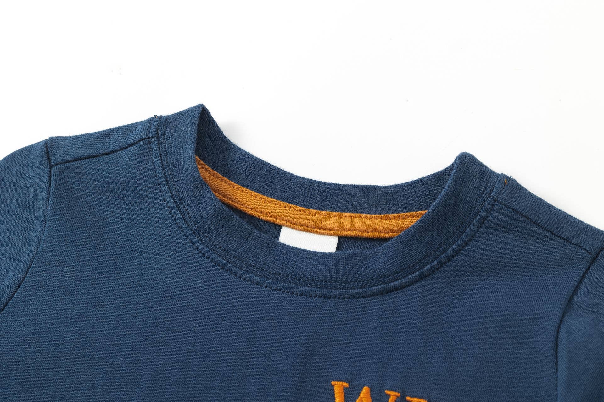 Newness Kids - Wholesale Screen Printed T-Shirt - Kids - Long-sleeve boy's t-shirt JBI652483