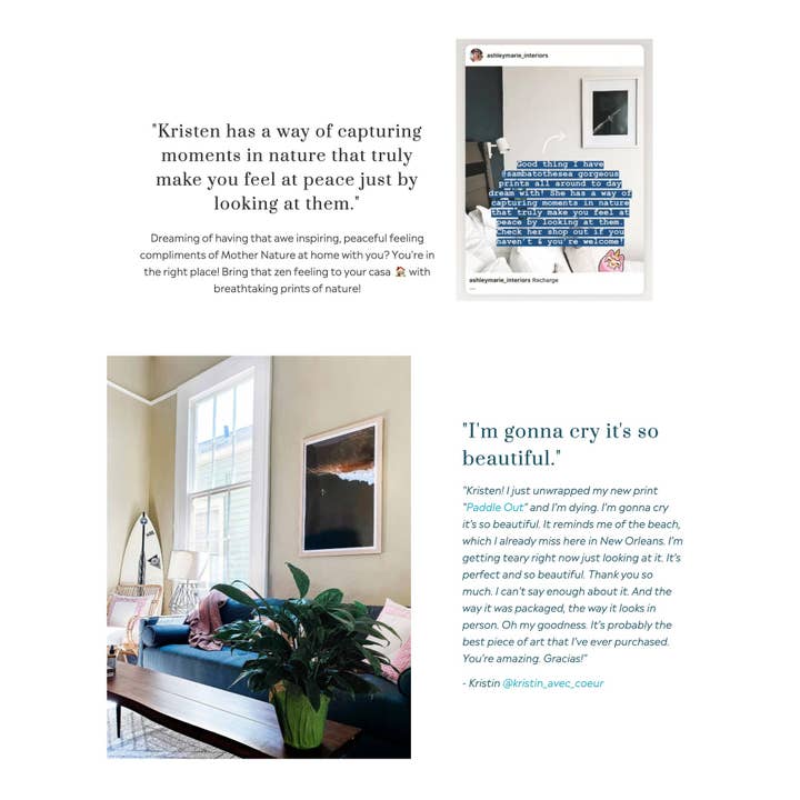 The Sunset Shop - Wholesale Art Print - Rover2