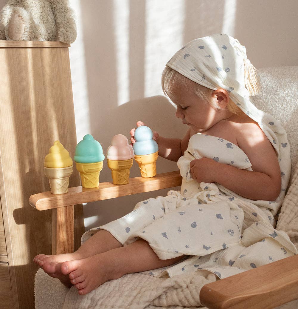 Over the Dandelions - Wholesale Bath Toy - Baby - Ice Creams Bath Toys set of 42