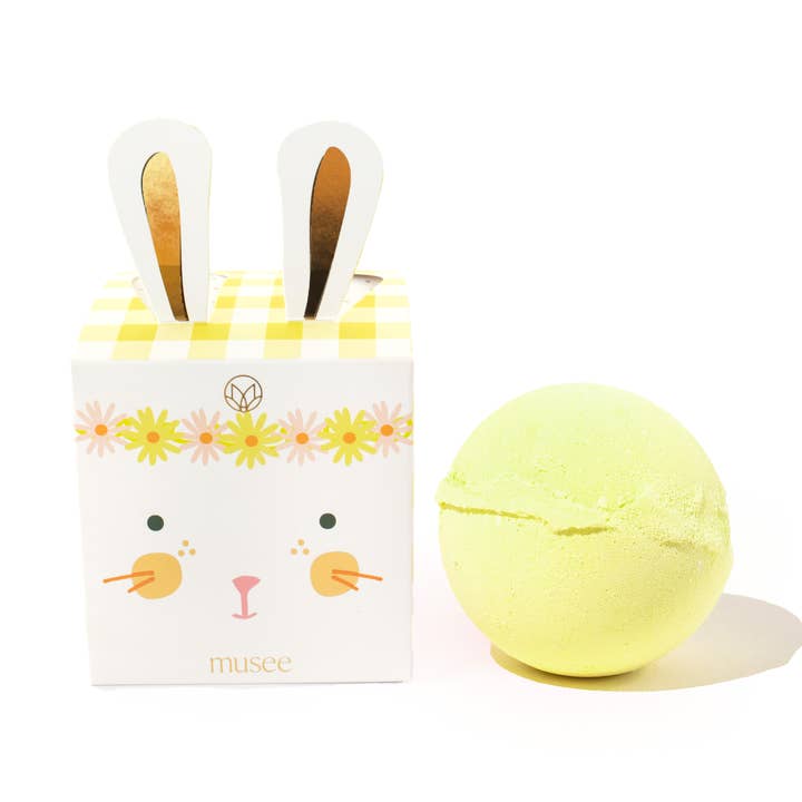Green Bunny Bath Balm for wholesale by Musee