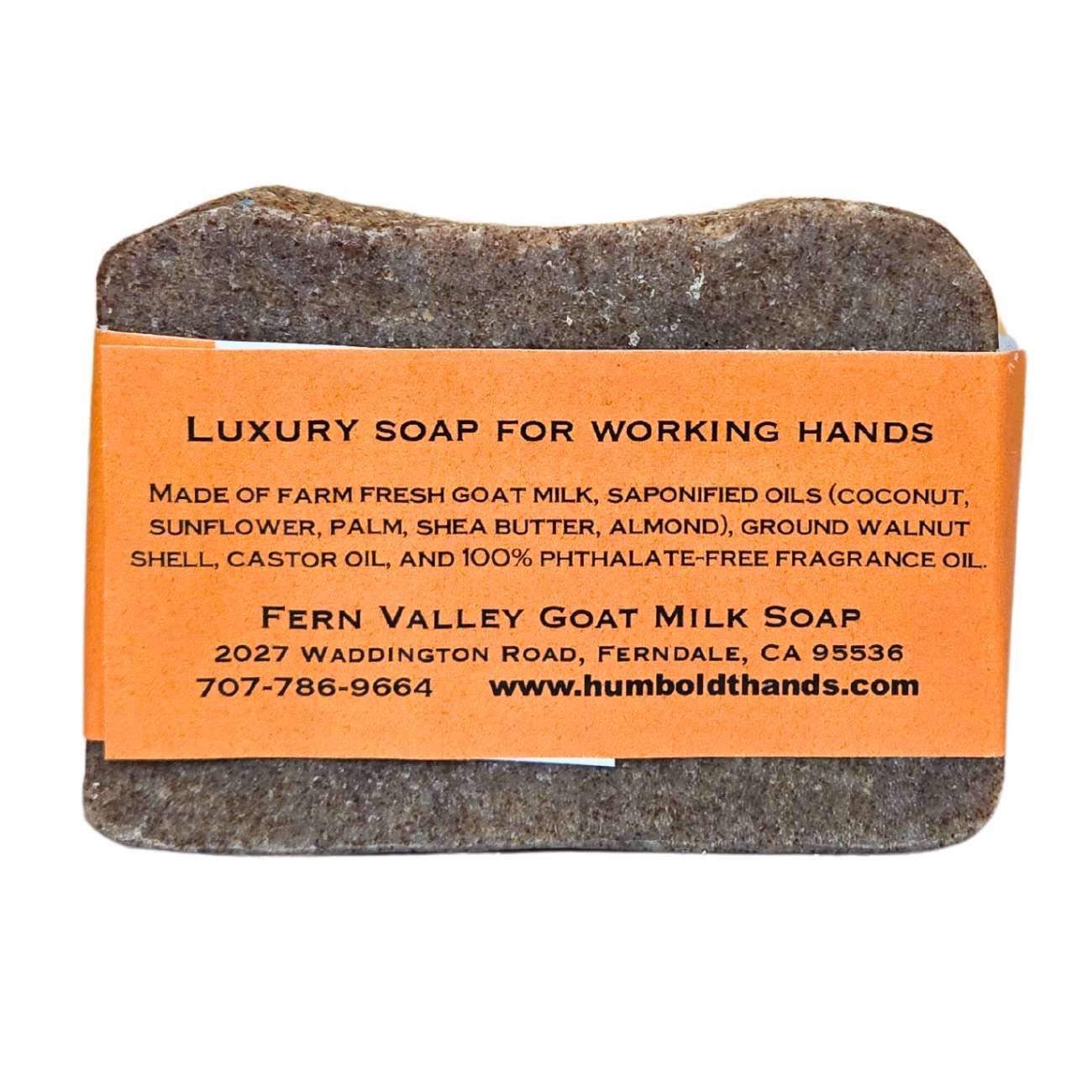 Fern Valley Goat Milk Soap - Wholesale Bar Soap - Natural Goat Milk Soap | Humboldt Hands Heavy-Duty Hand Cleaner | Original Woodsman1