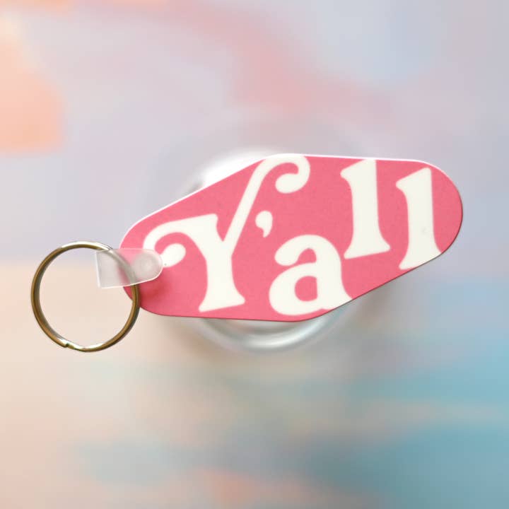 Porte-clés avec dicton régional pour la vente par Blue Studio Creative