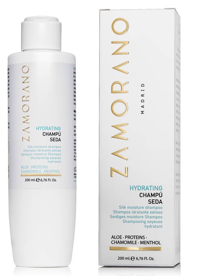 HYDRATING shampoo with silk protection and chamomile 200ml for wholesale by sesioMWorld - M·O·I Professional