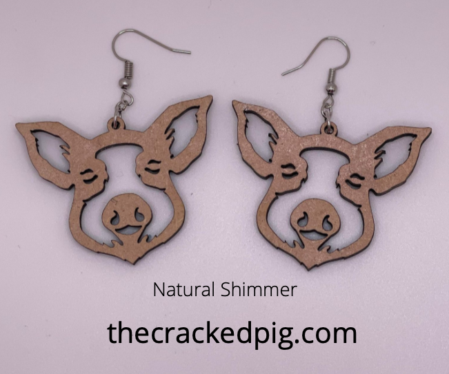 The Cracked Pig - Wholesale Dangle Earrings - Farm Animal Earrings4