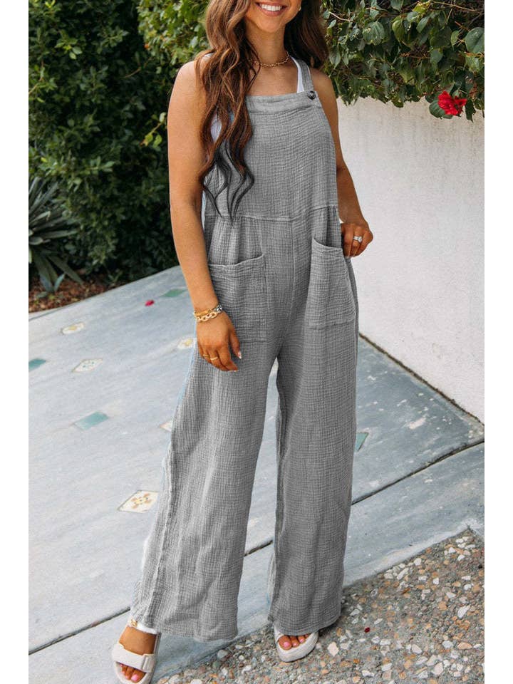 Miss Sparkling – Großhandel Jumpsuit – Damen – Legerer Overall4