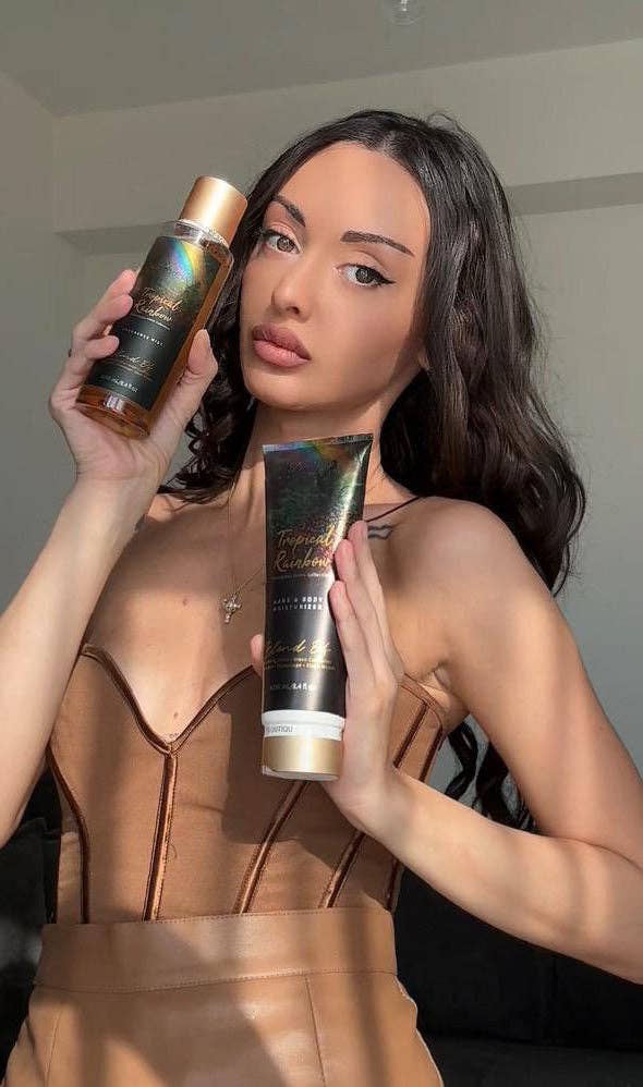 De Soap Boutique TM – Loção para mãos e corpo por atacado – Tropical Rainbow Hidratante para Mãos e Corpo18