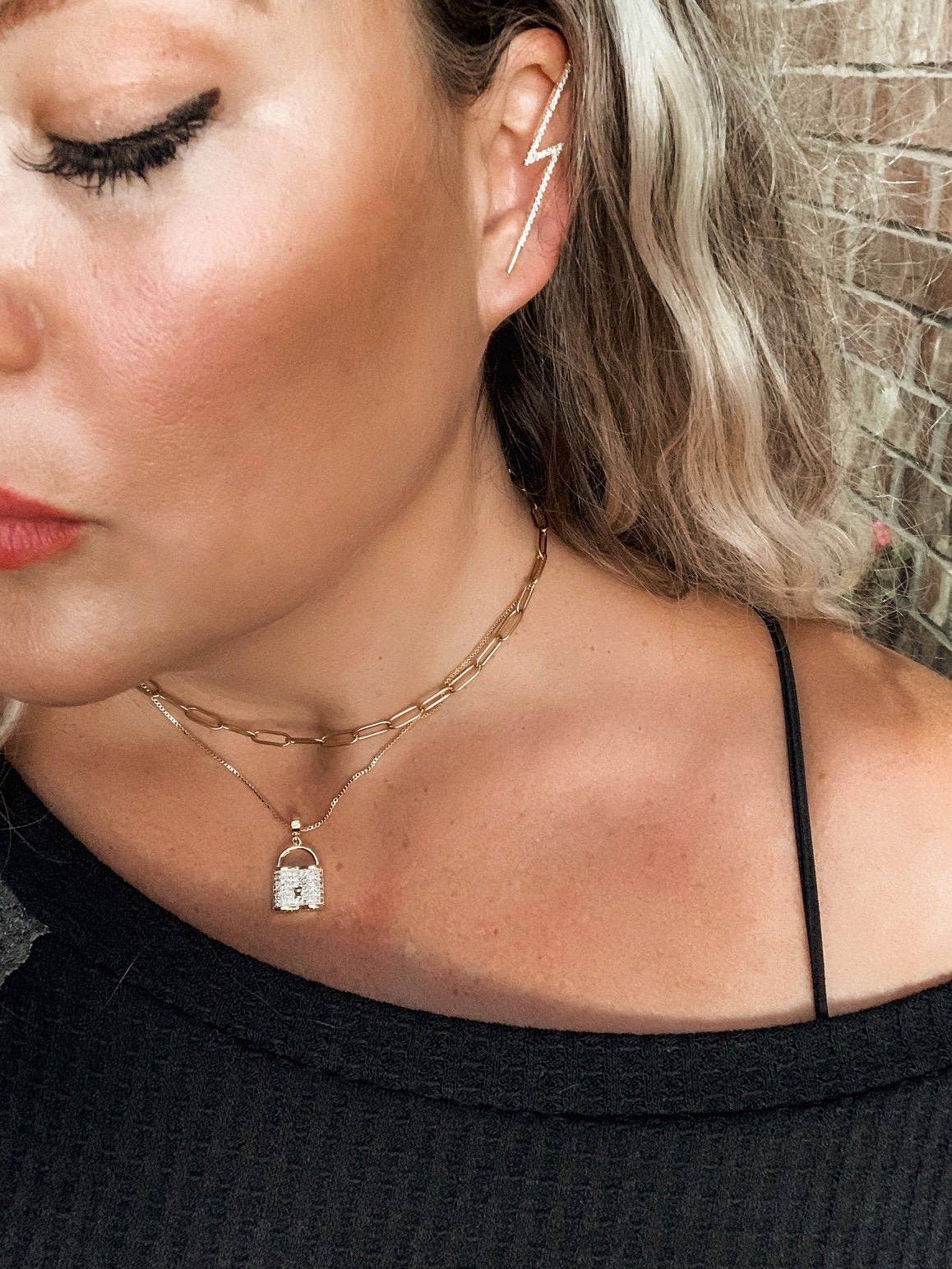 BLAKELEY - Vente Colliers à pendentif - COLLIER MÉDAILLON LAUREL