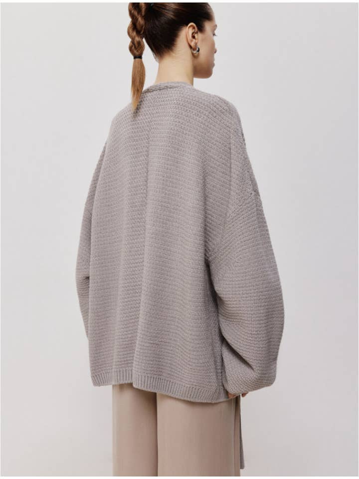 Nenya Fashion Limited – wholesale Cardigan – Women’s – Oversized Cardigan Ruby6