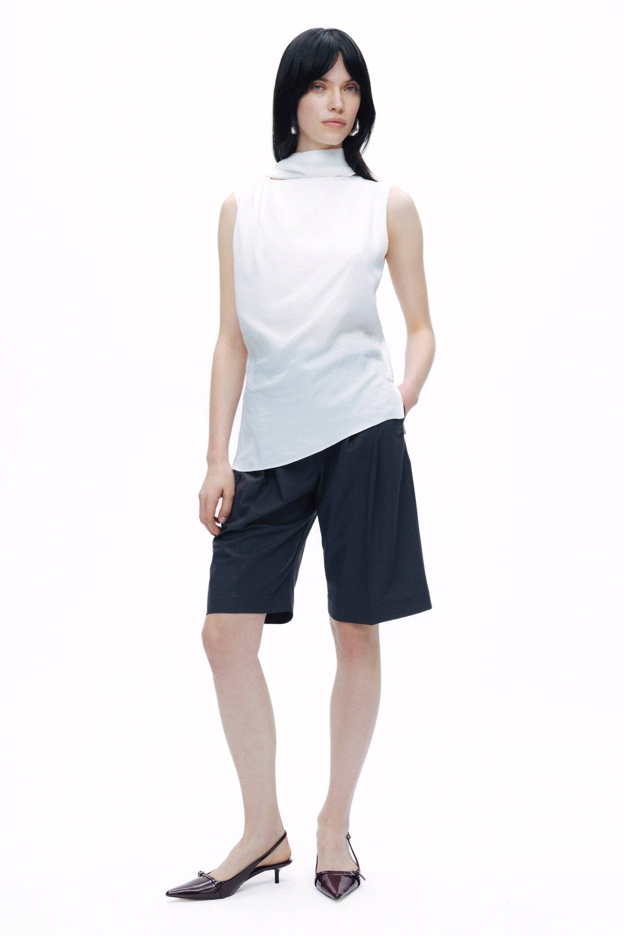 Off-White Sjalsdesignet bluse for engroshandel på Faire6