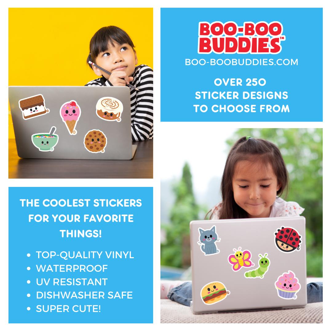 Boo Boo Buddies - Wholesale Sticker - Spray Paint Sticker7