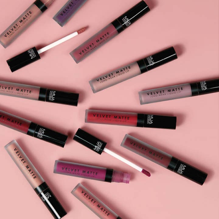 MUA Makeup Academy - Wholesale Lipstick - MUA Velvet Matte Long-Wear Liquid Lip VEGAN