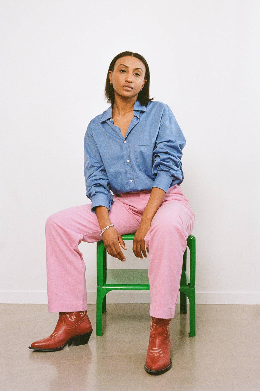 Pulpe – Großhandel Hose – Damen – Simon lila Hose