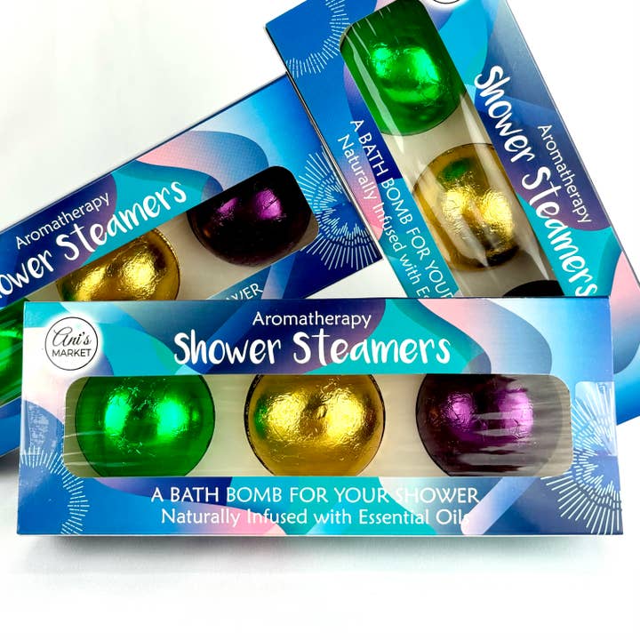 Ani’s Market LLC - Wholesale Shower Steamer/Bomb - Aromatherapy Shower Steamer Gift Box