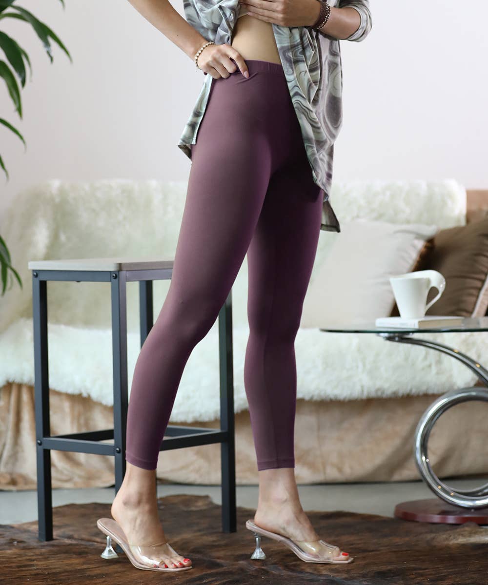 42POPS - Wholesale Fashion Leggings - Women's - ,,.SI-16126 Premium Microfiber Full Length Leggings18