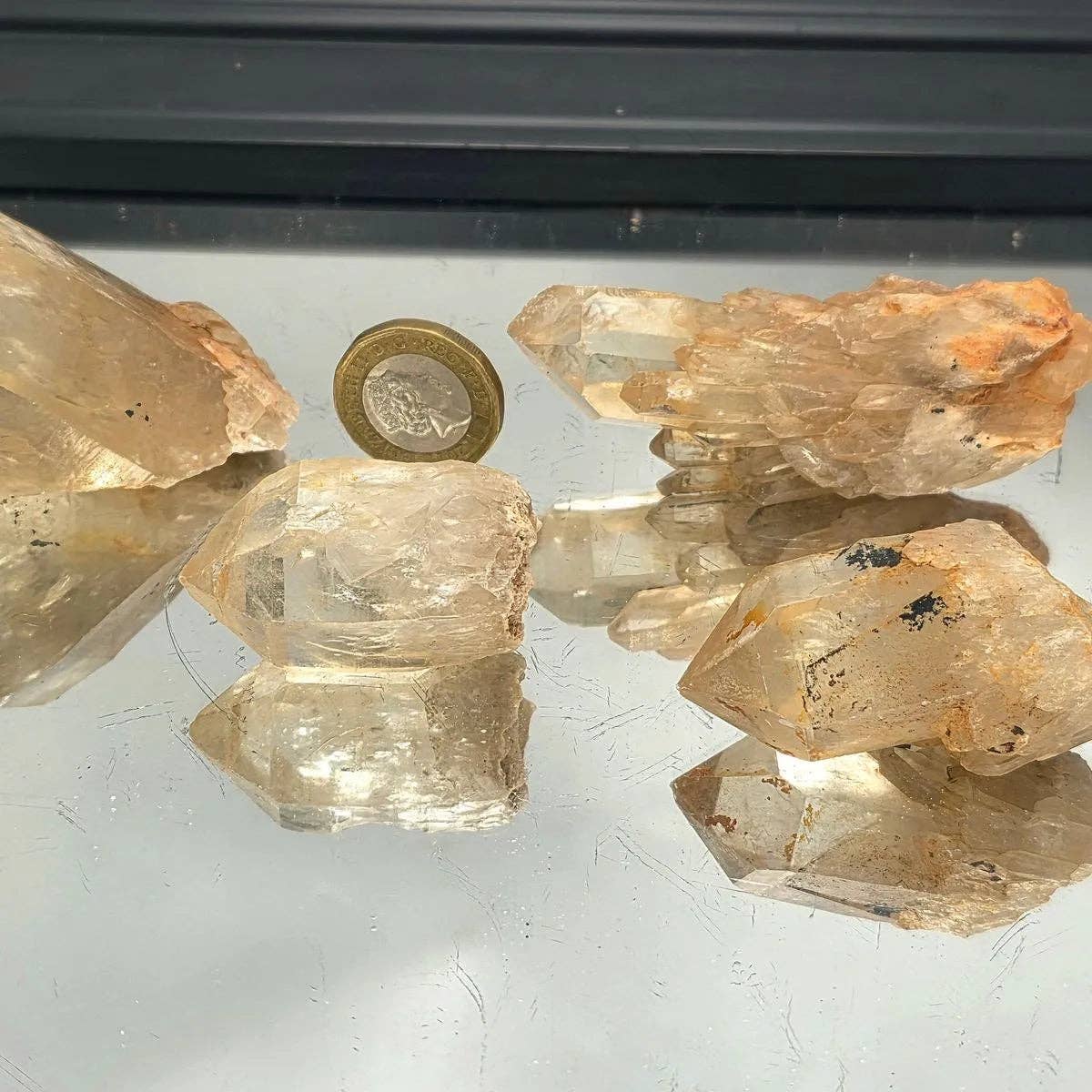 Distinction Crystals - Wholesale Spiritual Stone/Crystal - Kundalini Citrine Crystals 200g Batch1
