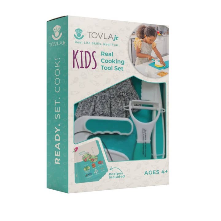 Tovla Jr - Wholesale Toy Set - Kids - Tovla Jr. Kids Knife Set for Real Cooking 5