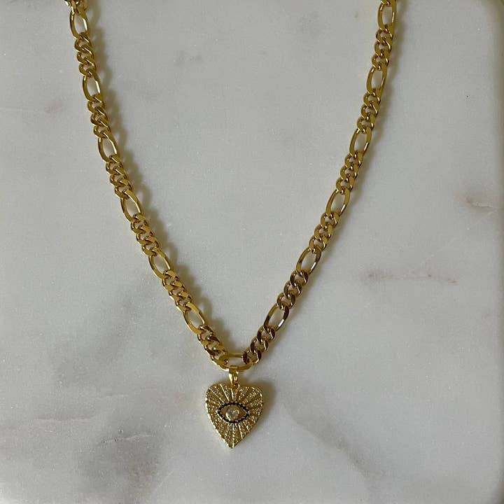 House of Au.ORA - Wholesale Pendant/Charm Necklace - Listen To Your Angel Necklace