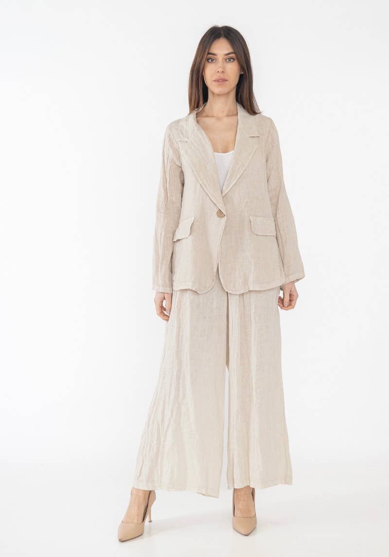 LINEN & COTTON HOUSE – wholesale Pants – Women's – 5299 100% LINEN PANTS BEST SELLER, SPRINT SUMMER CLOTH93